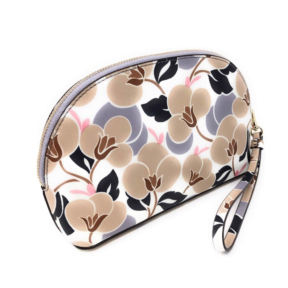 💃Kate Sapde Medium Dome Cosmetic Make-Up Wristlet - Picture 3 of 6